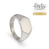 hexa-14-k-feherarany-pecsetgyuru.jpg Hexa 14 k fehérarany pecsétgyűrű